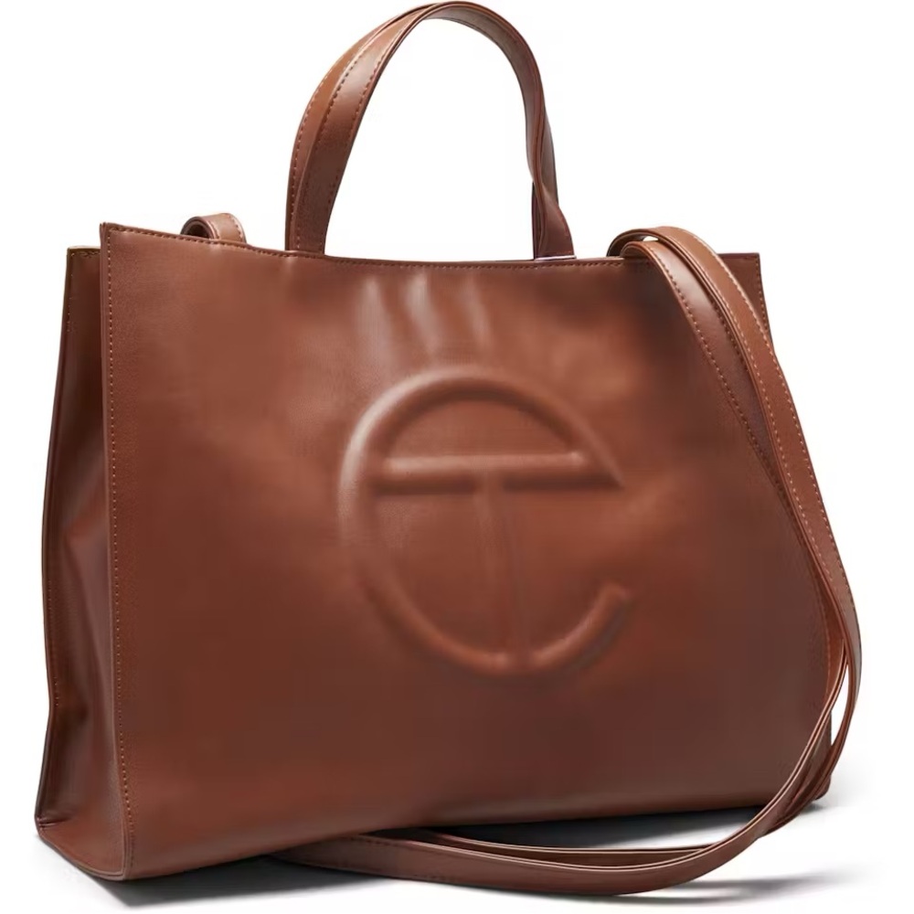 Telfar Medium Tan Shopping Bag (2021 - Excellent Used Condition)